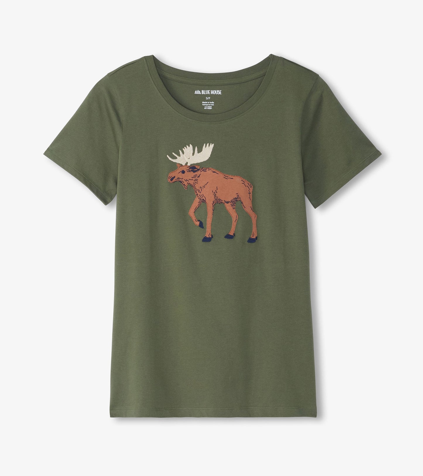 Women's Wild Moose Pajama T-Shirt