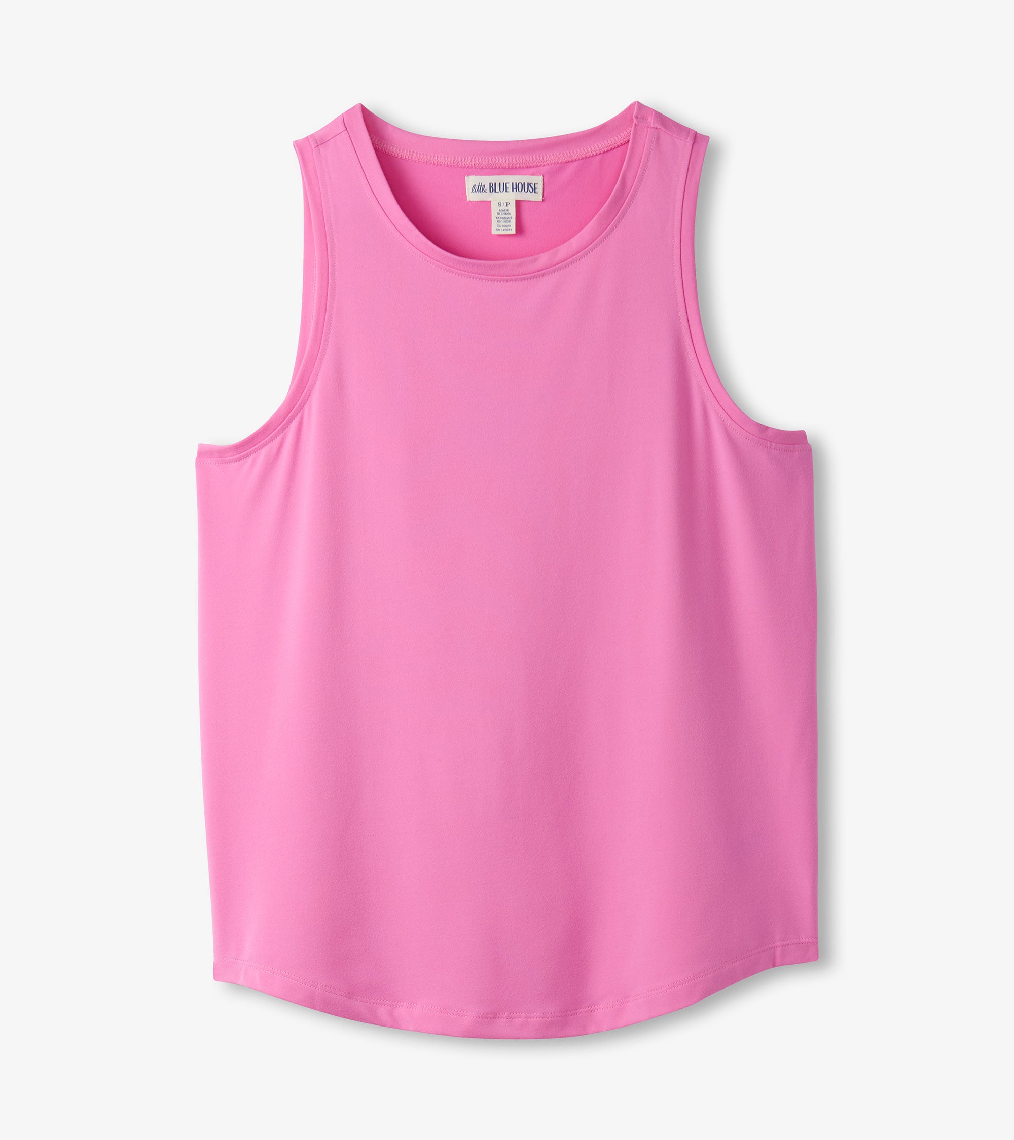 Women's Pink Pajama Tank