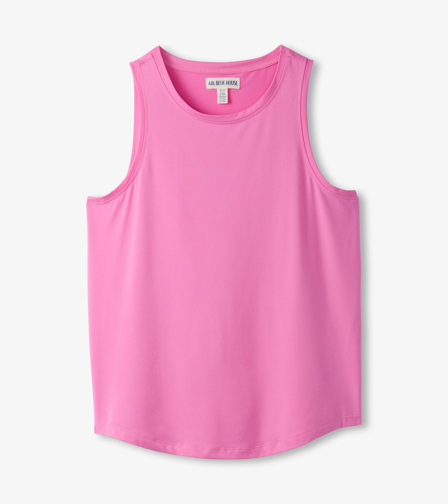 Women's Pink Pajama Tank