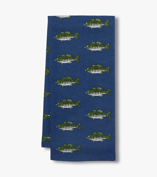All Over Bass Tea Towel