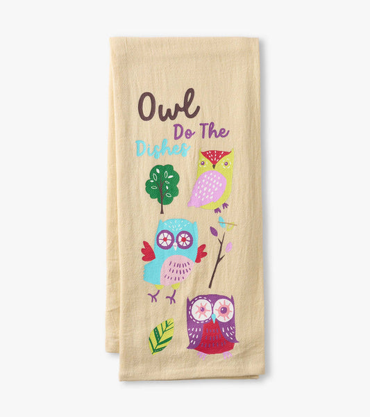 Linge à vaisselle – Hiboux « Owl Do the Dishes »