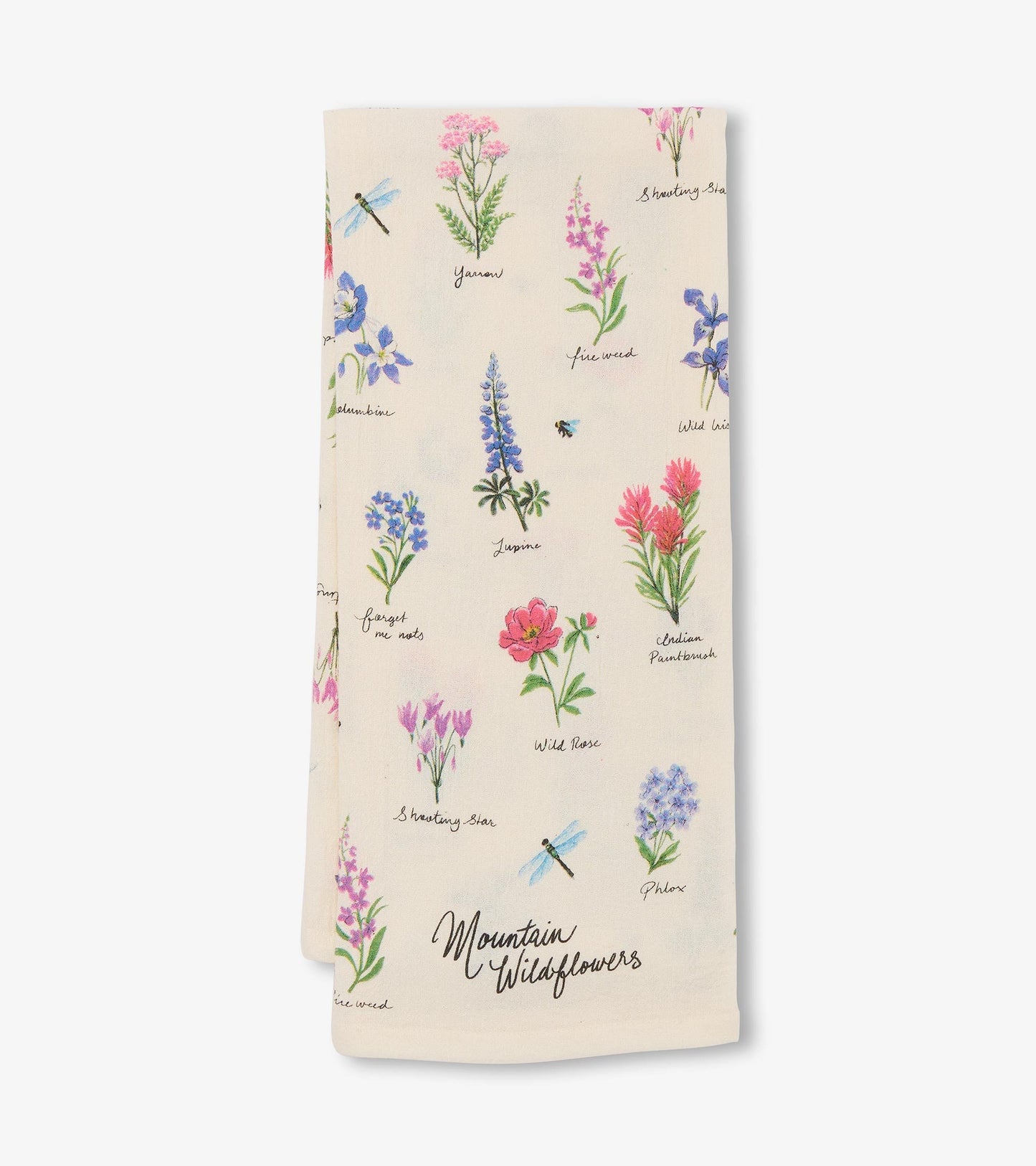 Wildflowers Tea Towel