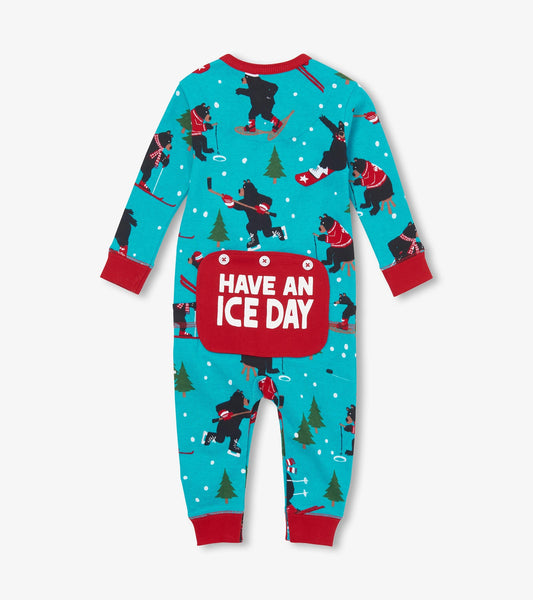 Combinaison pour bébé – Sports d’hiver dans la nature