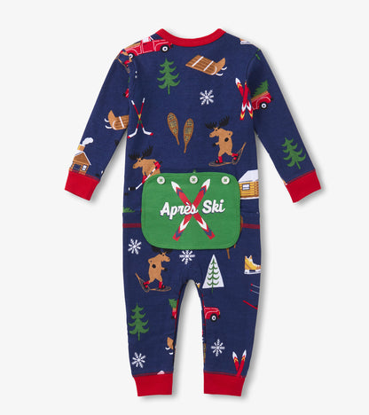 Combinaison pour bébé – Chalet d’hiver