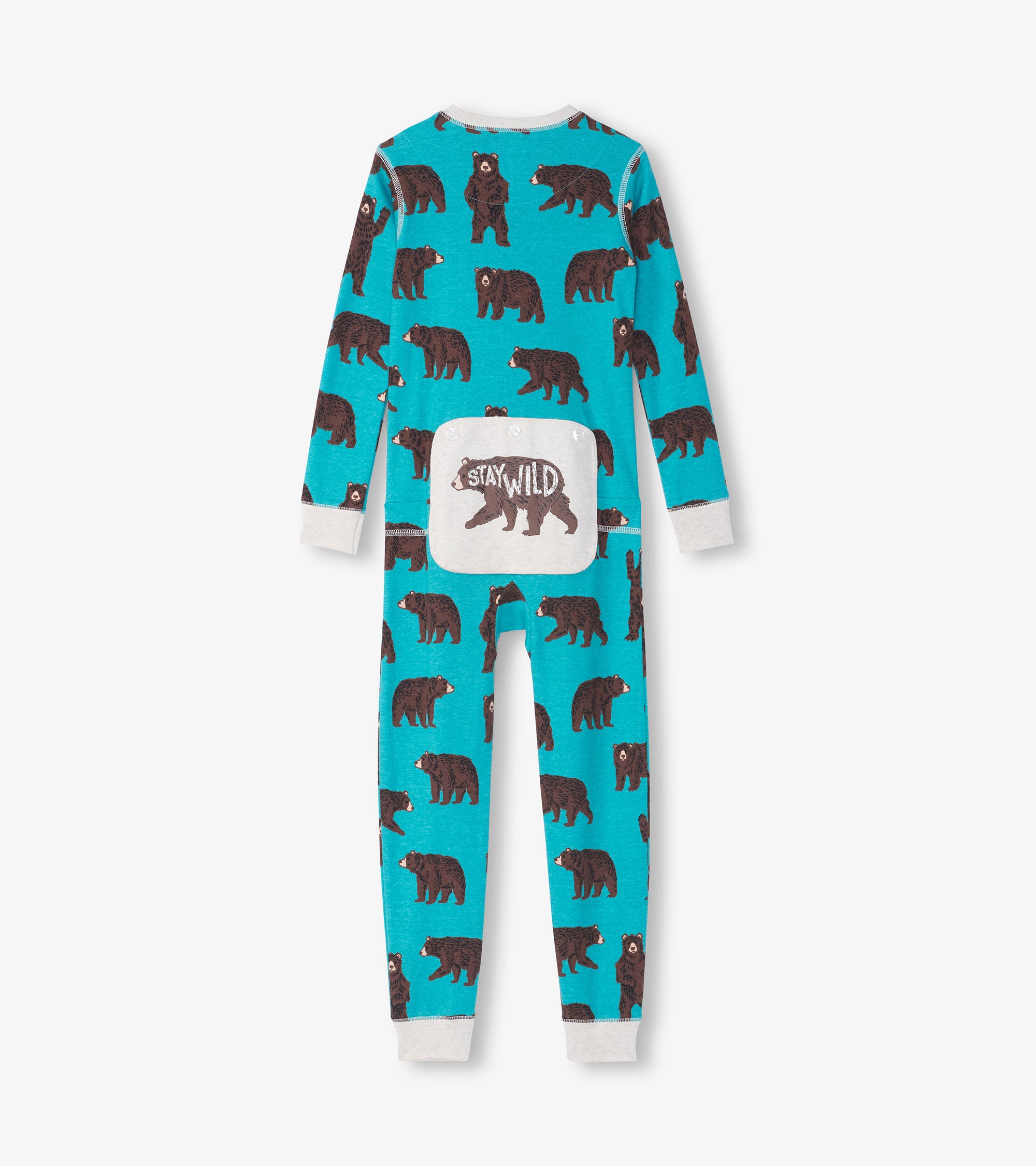 Combinaison pour enfant – Ours bruns