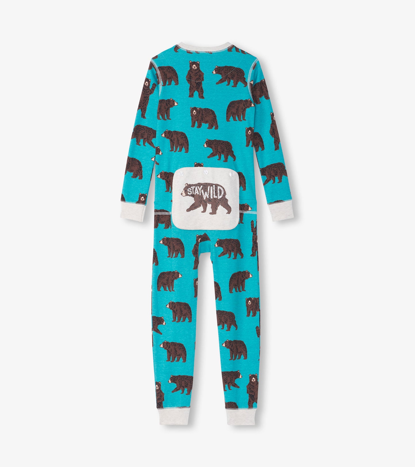 Combinaison pour enfant – Ours bruns