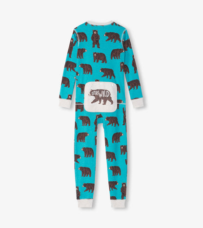 Combinaison pour enfant – Ours bruns
