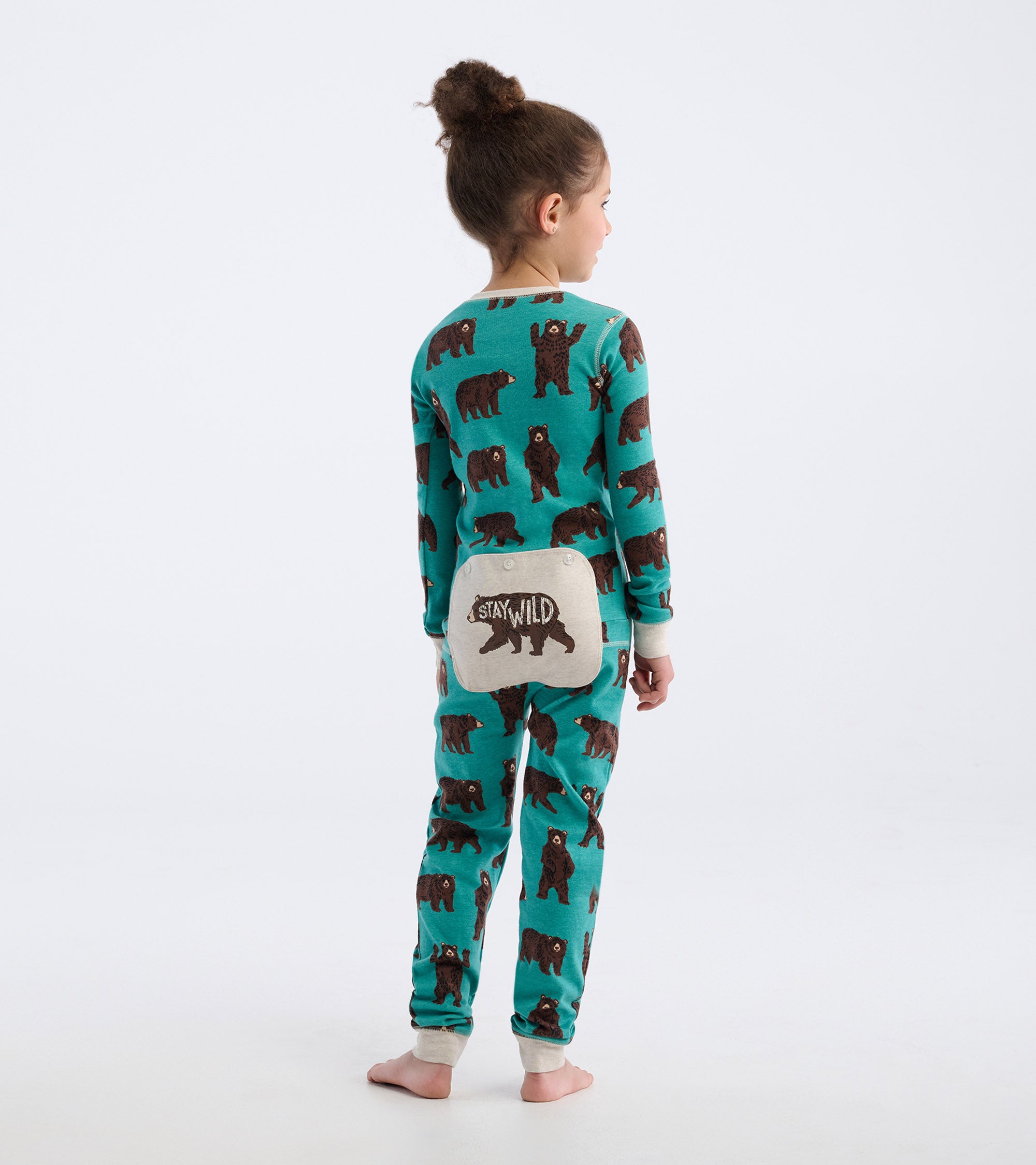 Combinaison pour enfant – Ours bruns