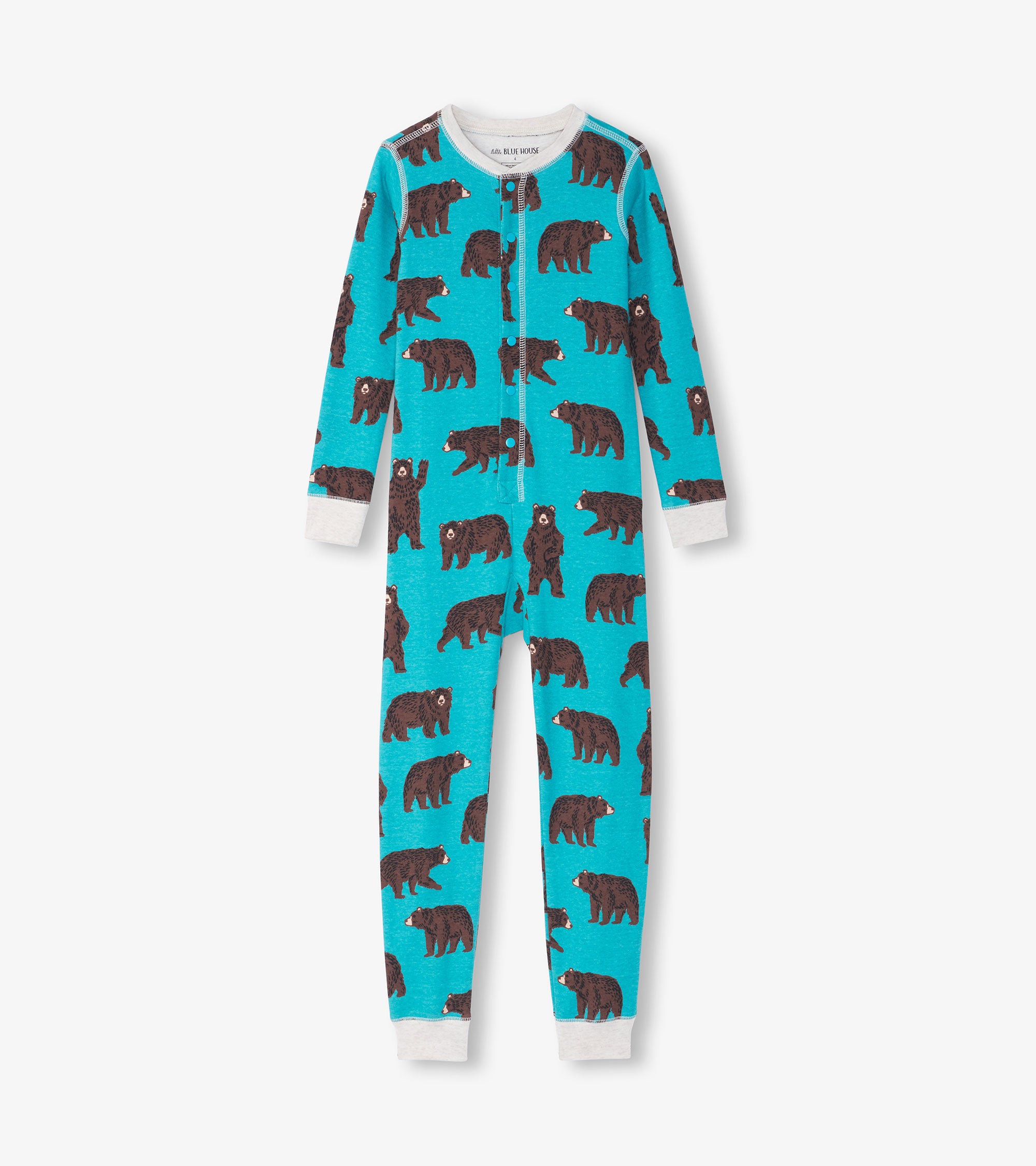 Combinaison pour enfant – Ours bruns