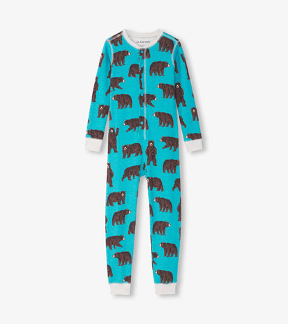 Combinaison pour enfant – Ours bruns
