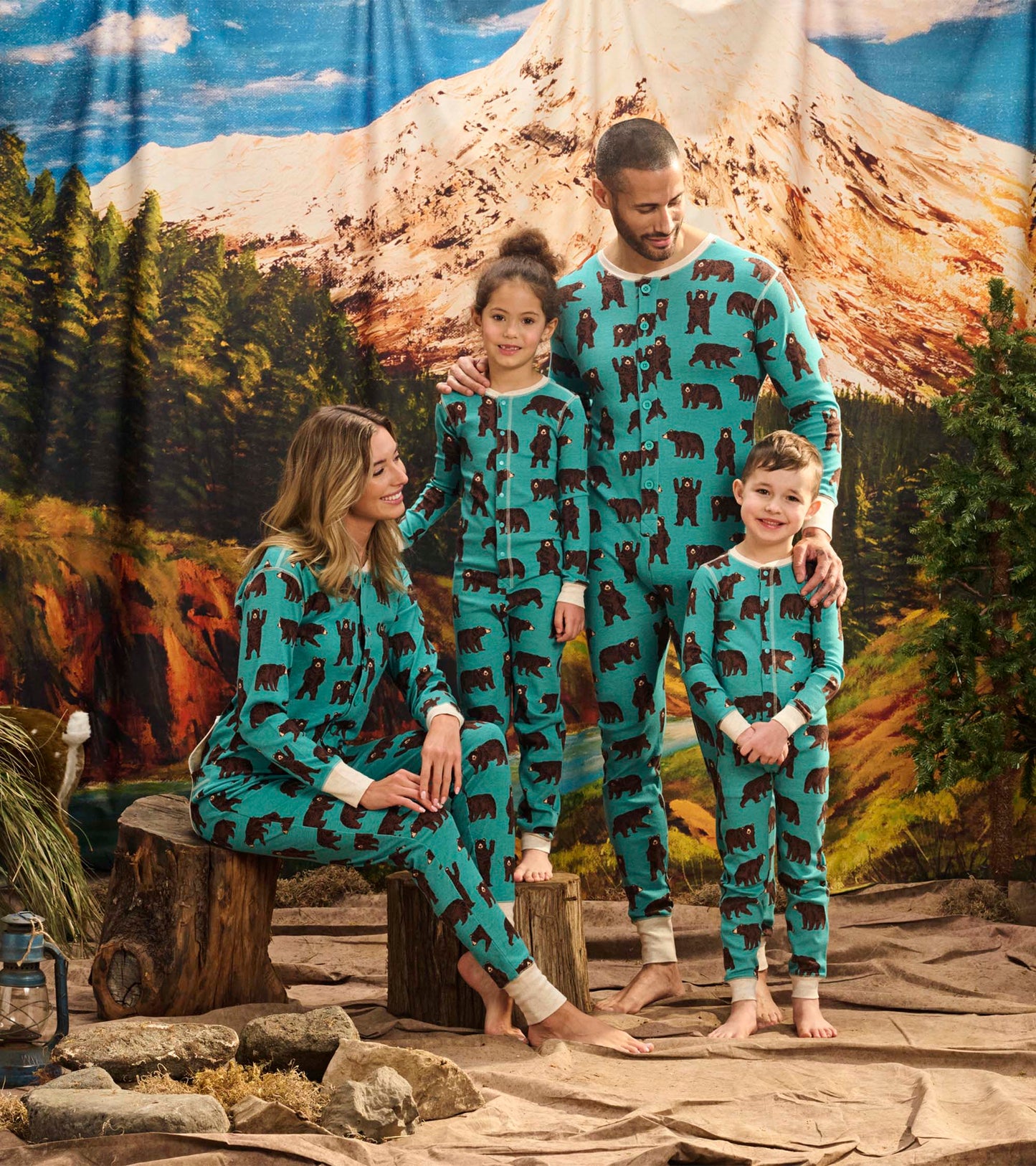 Combinaison pour enfant – Ours bruns