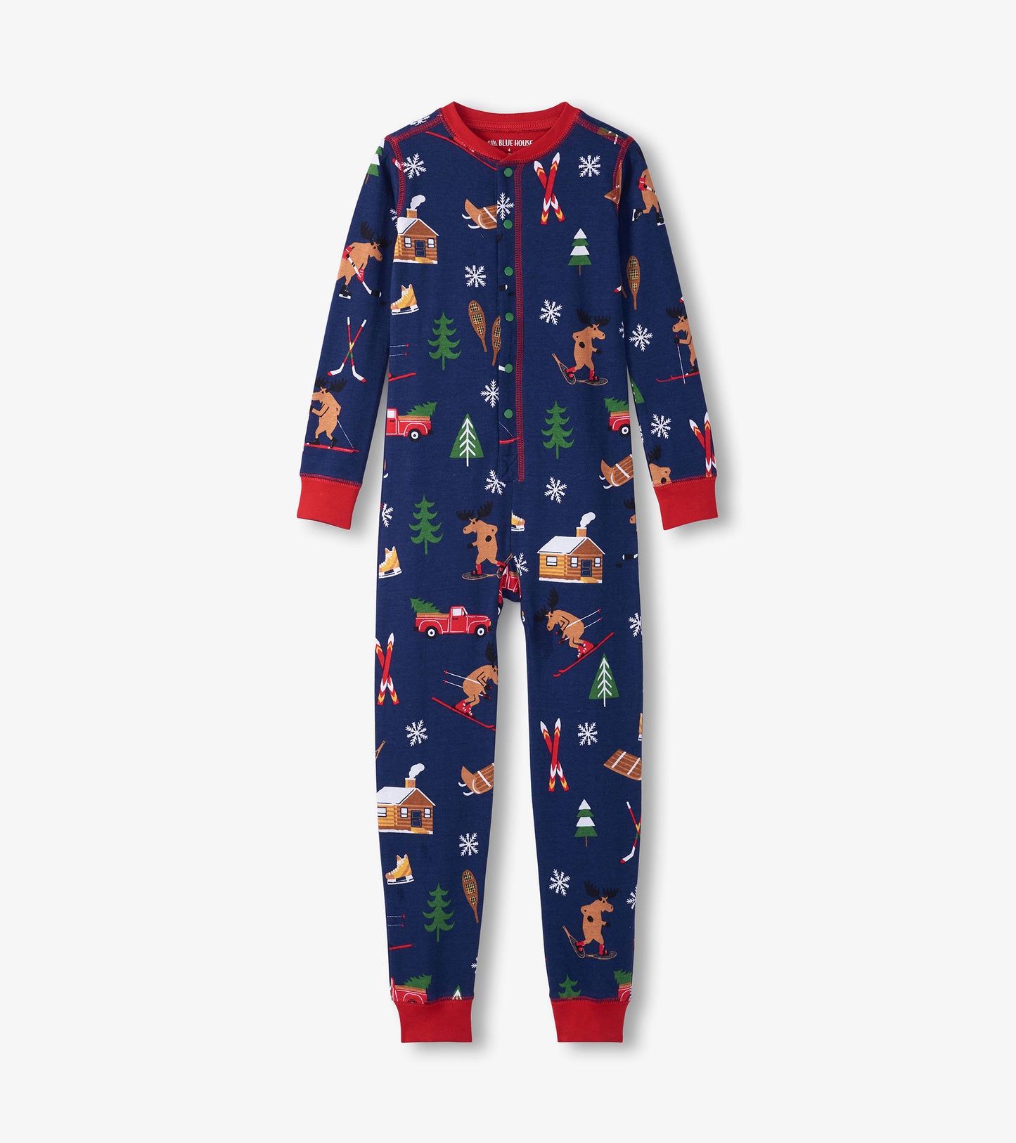 Combinaison pour enfant – Chalet d’hiver