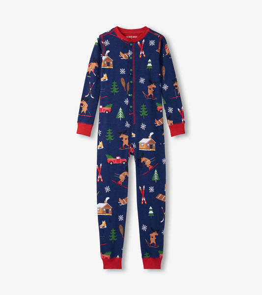 Combinaison pour enfant – Chalet d’hiver