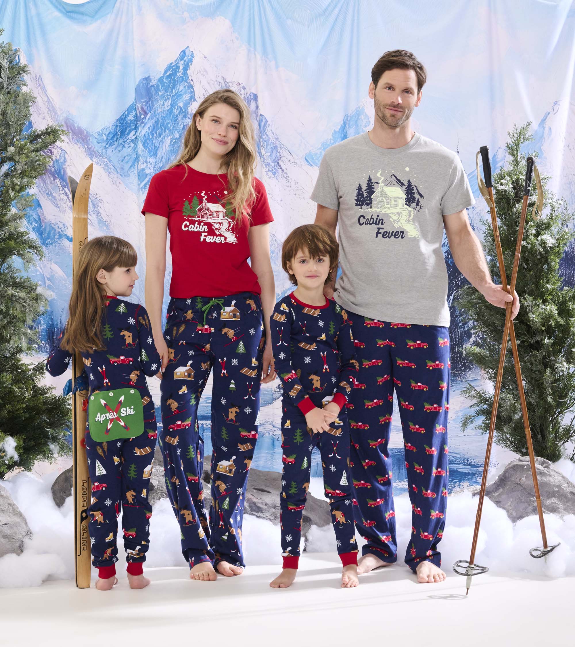 Combinaison pour enfant – Chalet d’hiver