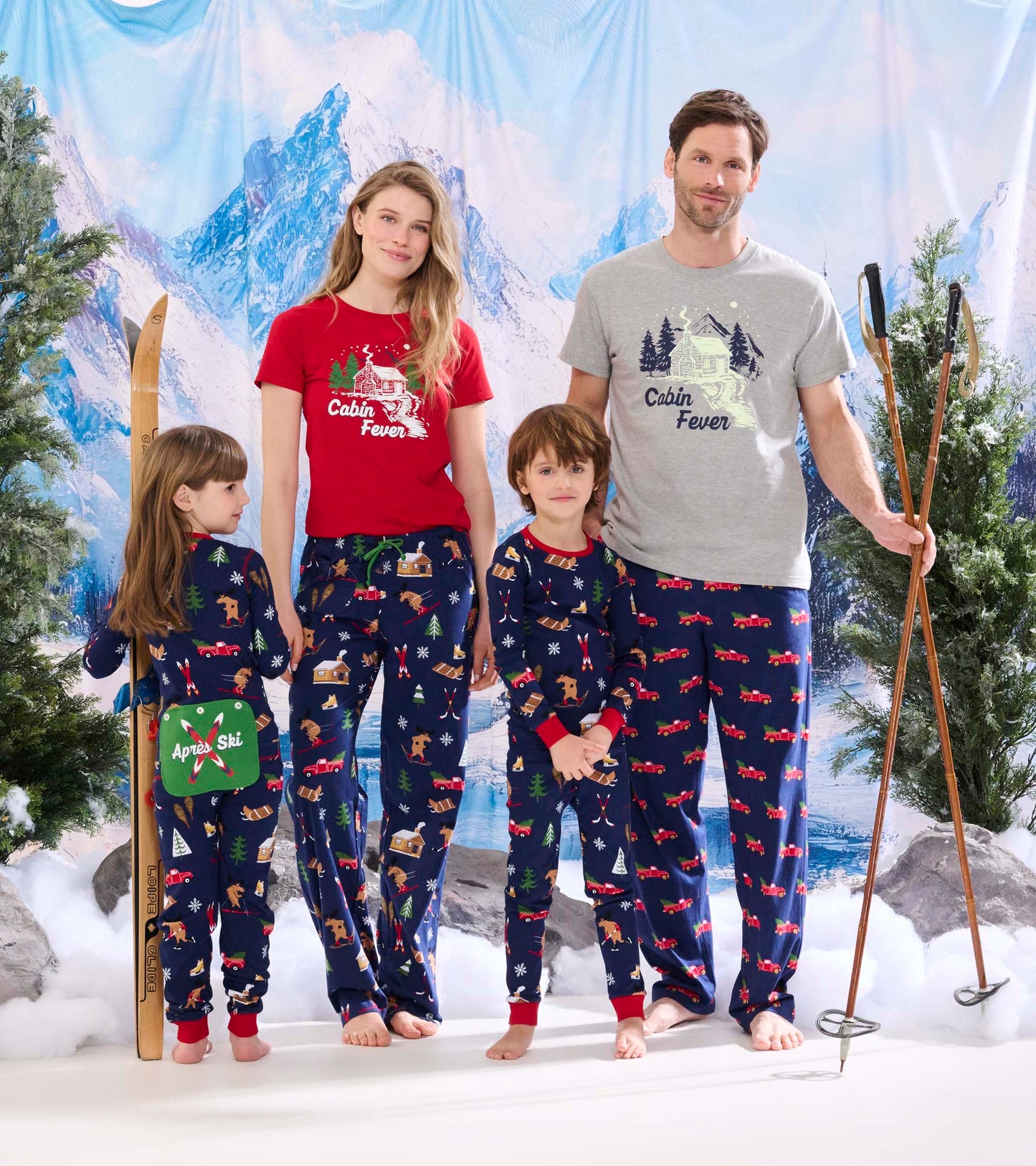 Combinaison pour enfant – Chalet d’hiver