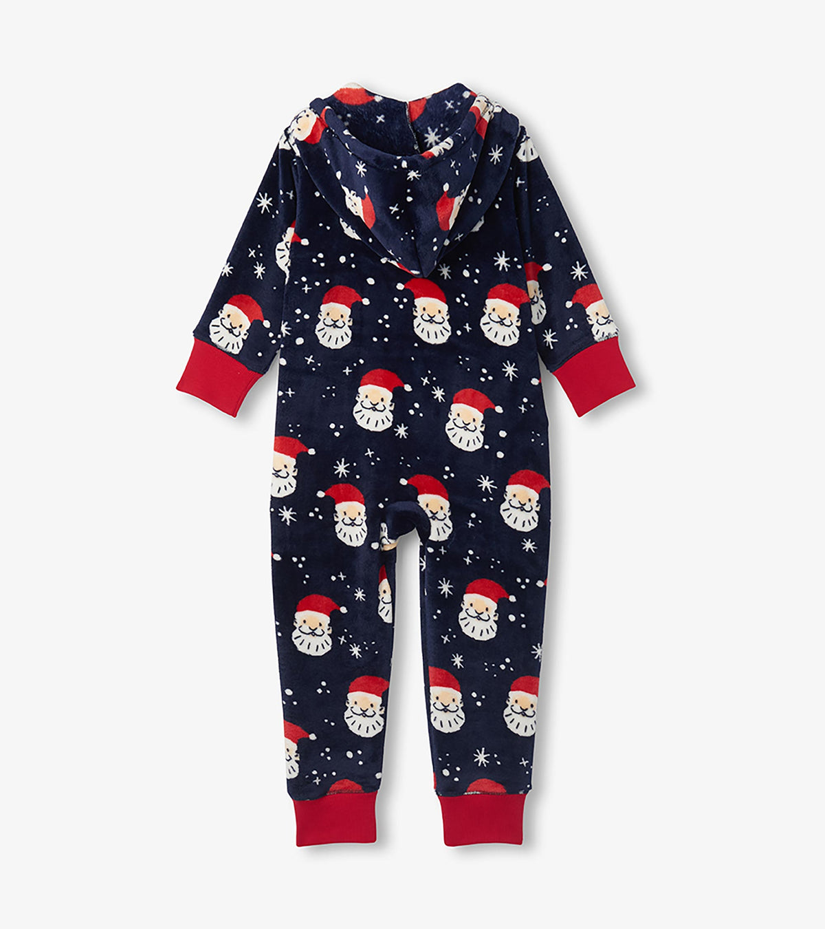 Combinaison de jour à capuchon pour enfant – Pères Noël en fête