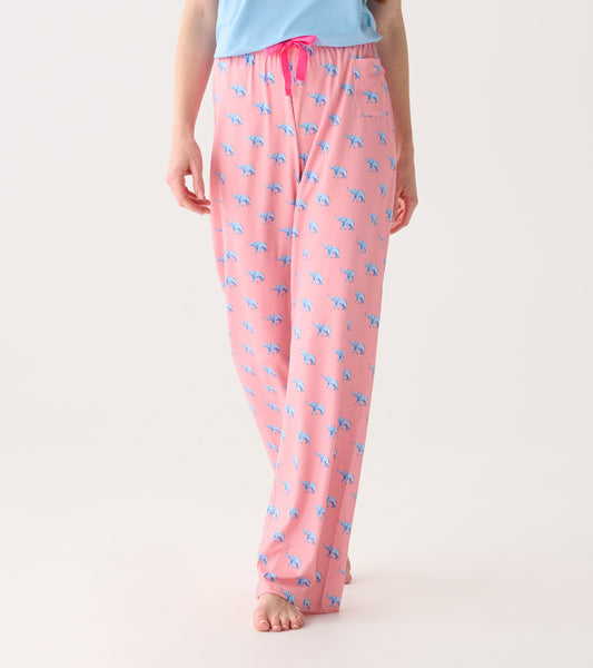 Women's Elephantastic Polyknit Pajamas Pants