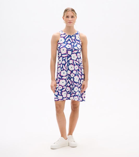 Robe sans manches – Fleurs fraîches