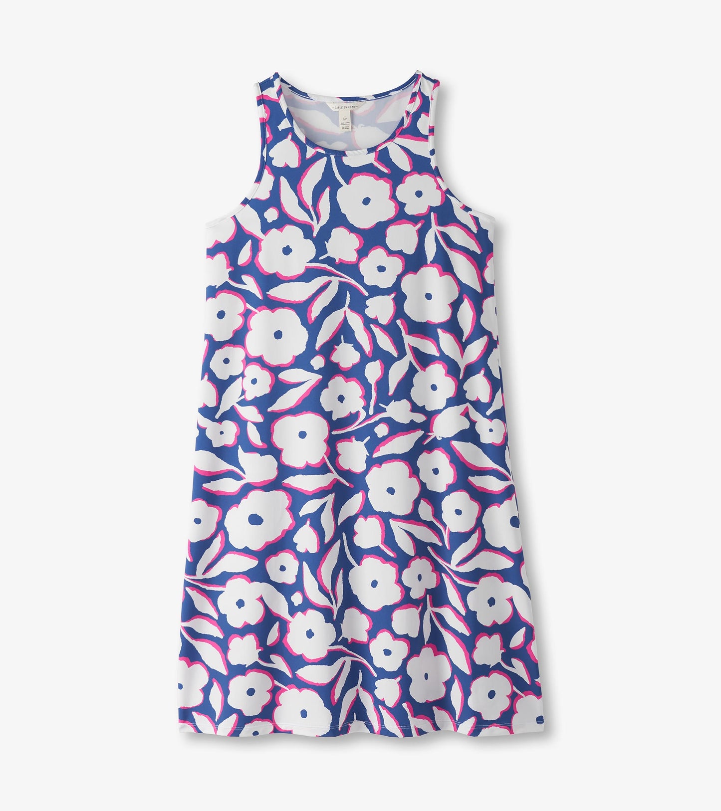 Robe sans manches – Fleurs fraîches