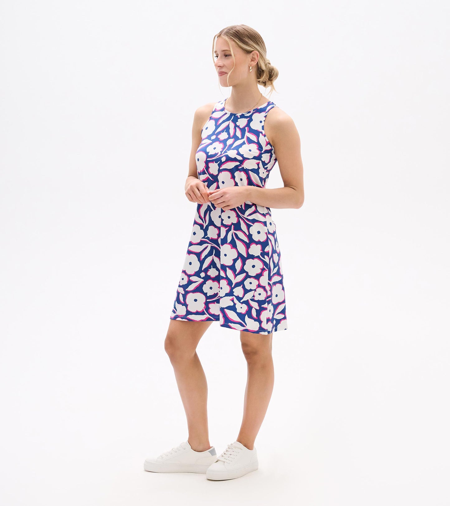 Robe sans manches – Fleurs fraîches
