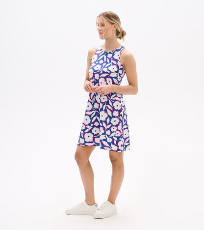 Robe sans manches – Fleurs fraîches