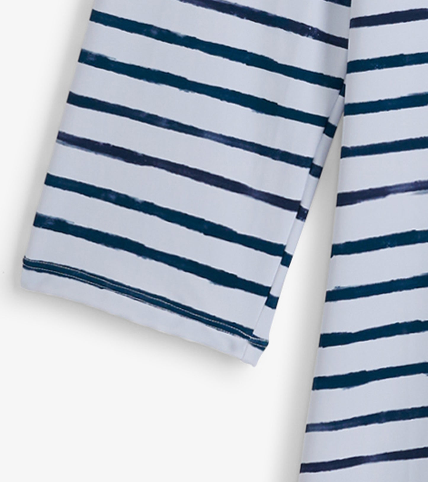 Robe de plage – Rayures aquarelle