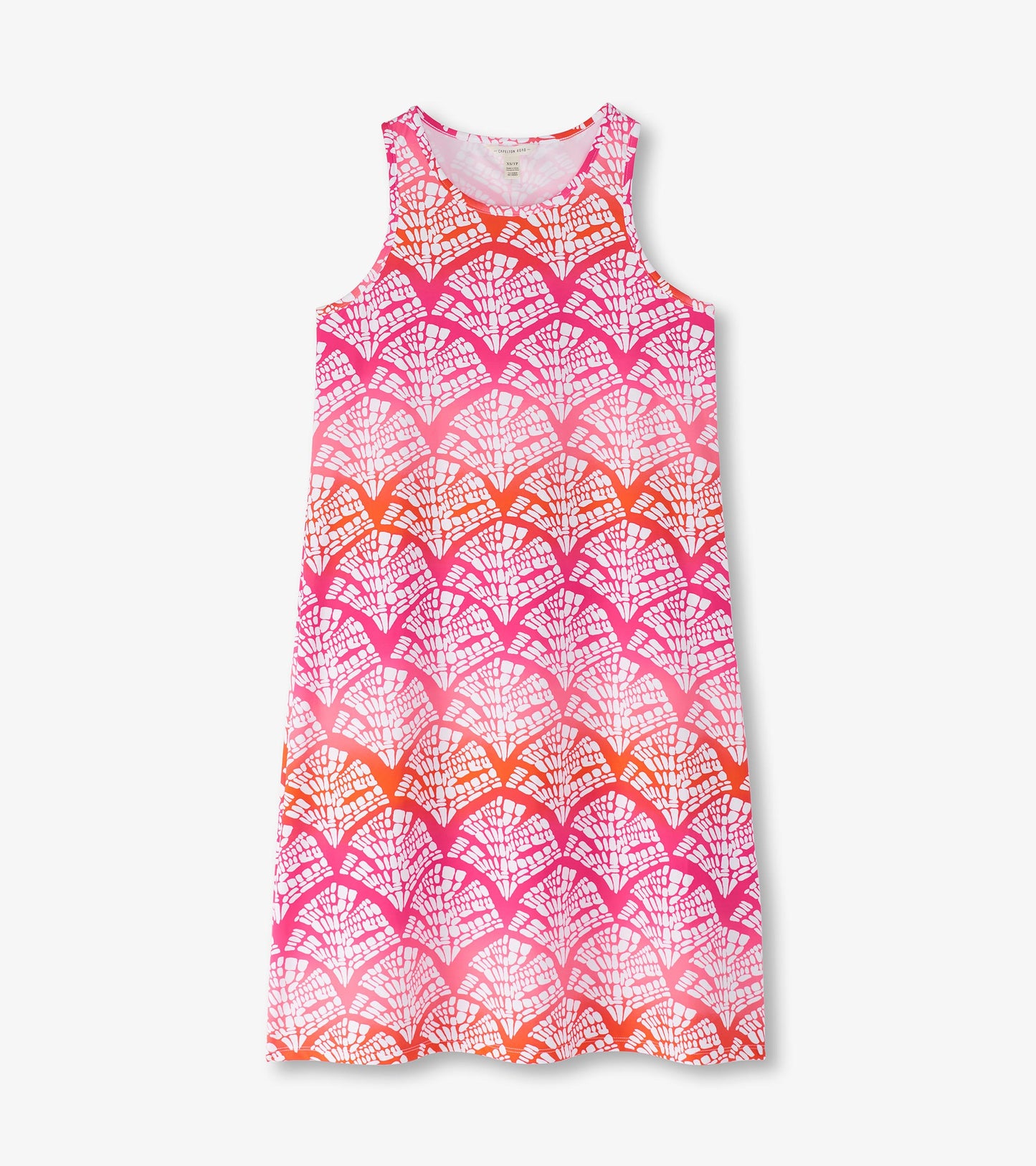 Women's Rainbow Cabana Summer Dress