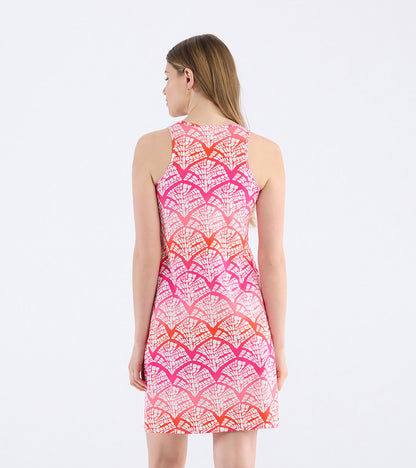 Women's Rainbow Cabana Summer Dress