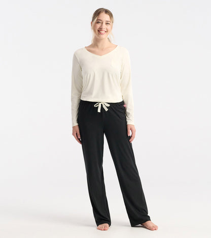 T-shirt à manches longues – Dentelle cami