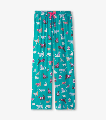 Pantalon de pyjama pour femme – Chatons mignons