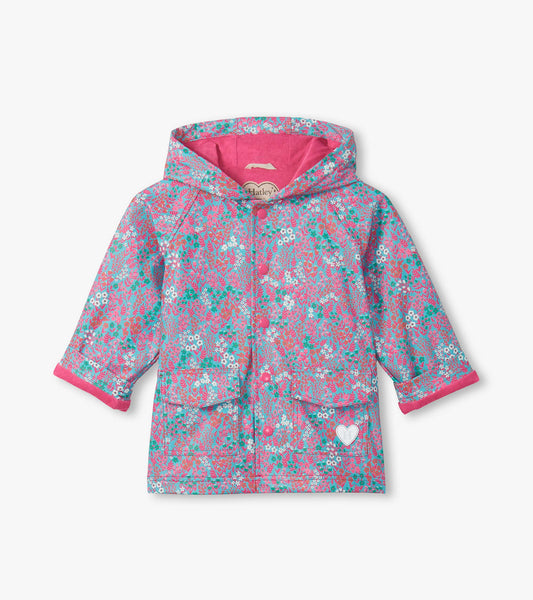 Imperméable pour fille – Fleurs sauvages