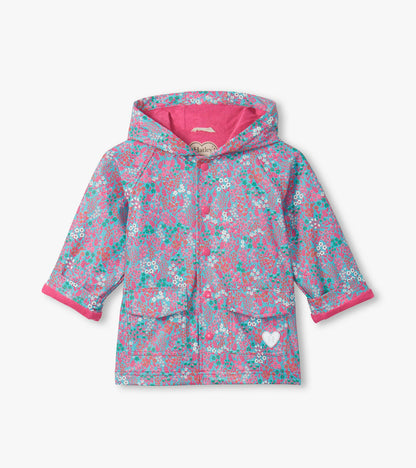 Imperméable pour fille – Fleurs sauvages