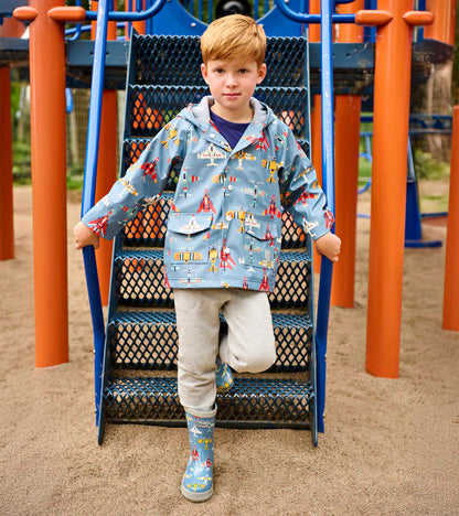 Imperméable pour garçon – Avions