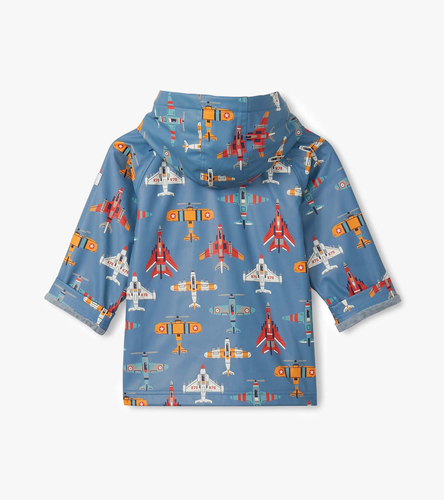 Boys Airplanes Rain Jacket