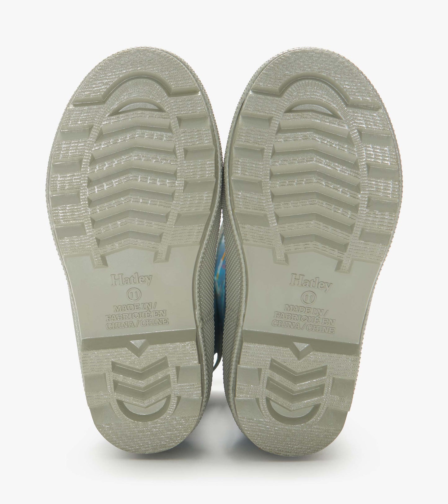 Boys Airplanes Shiny Rain Boots