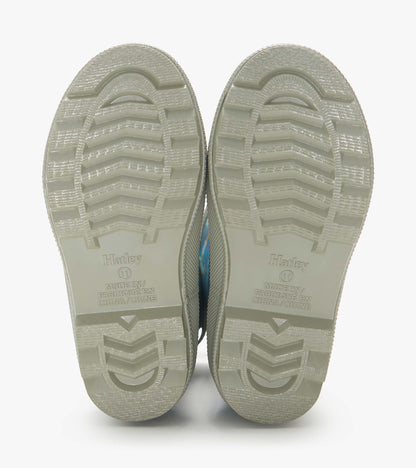 Boys Airplanes Shiny Rain Boots