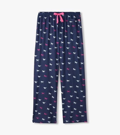 Pantalon de pyjama – Course de chevaux