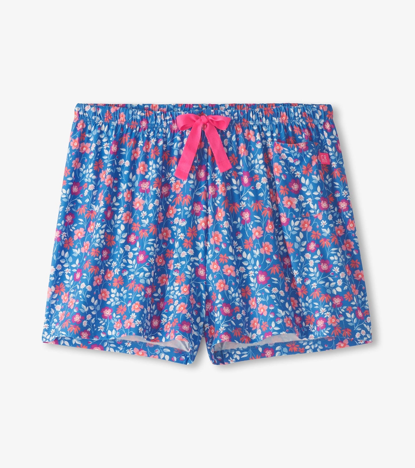 Short de pyjama pour femme – Jardin de fleurs