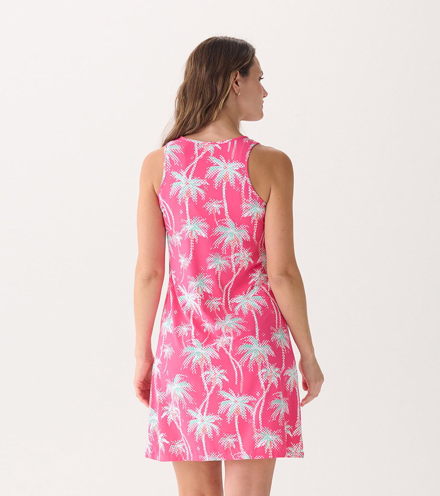 Robe sans manches – Mirage de palmiers