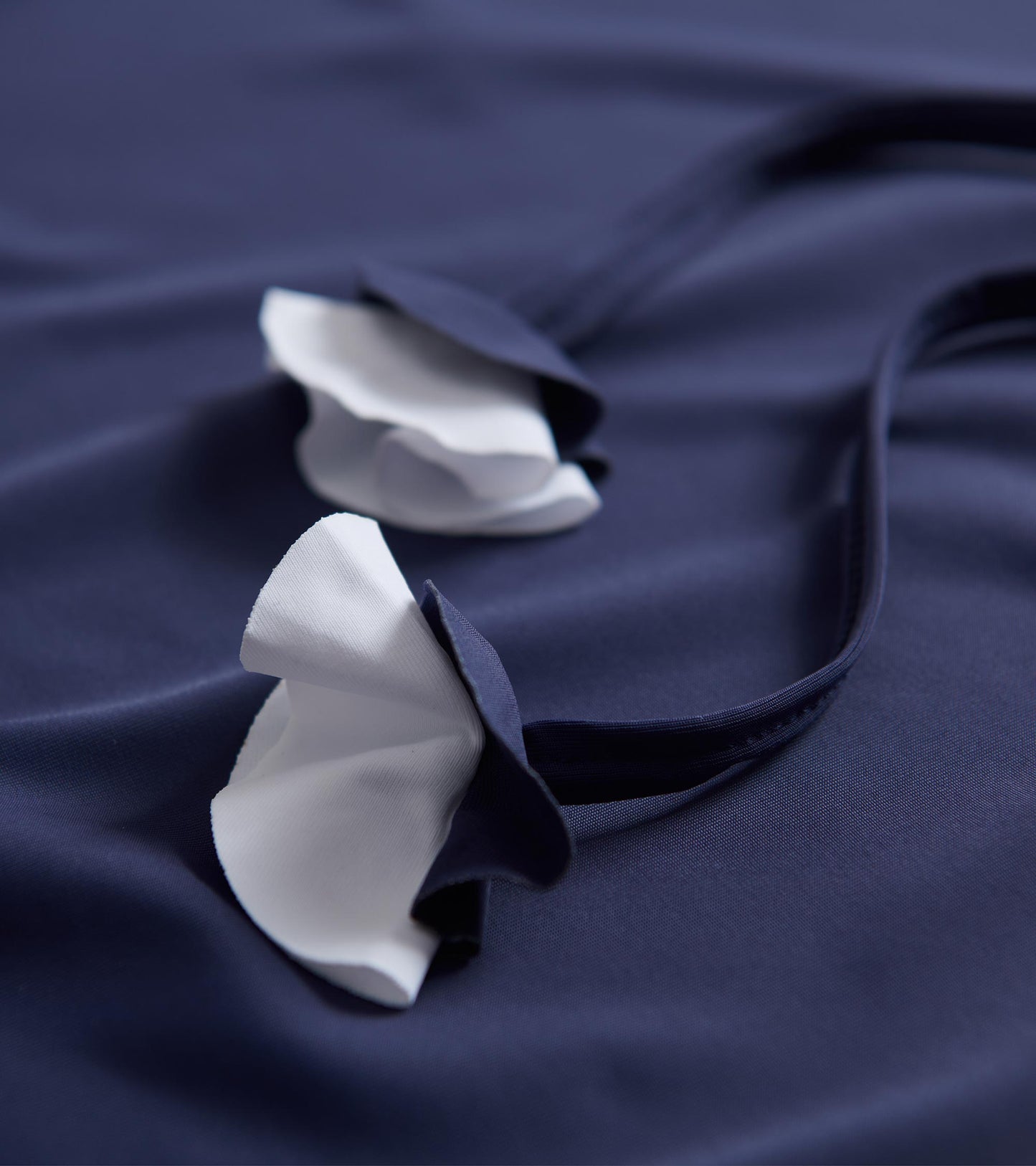 Robe de plage – Bleu patriote