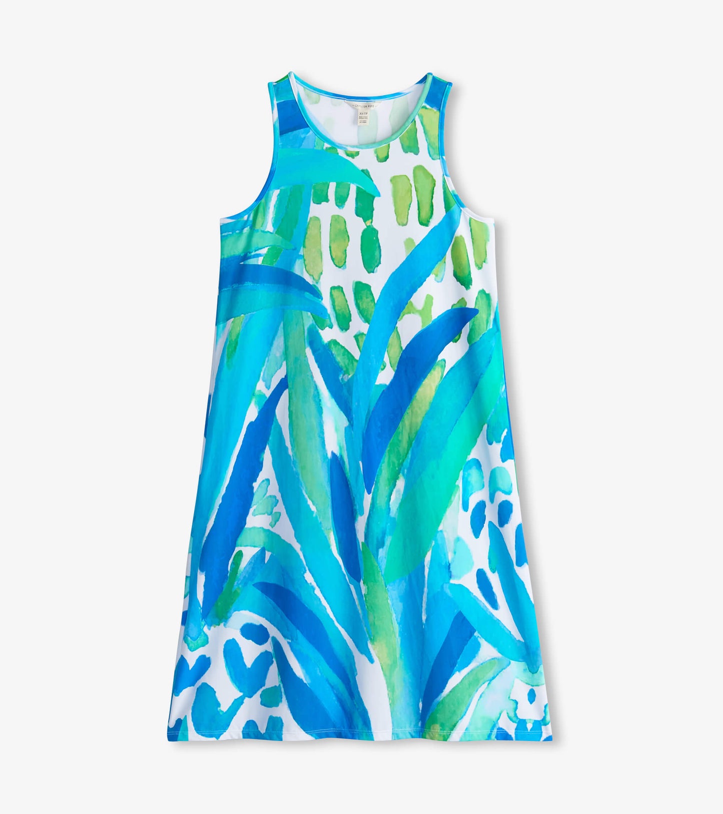 Robe sans manches – Ananas peints