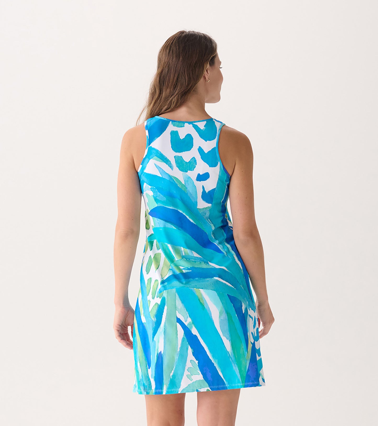 Robe sans manches – Ananas peints