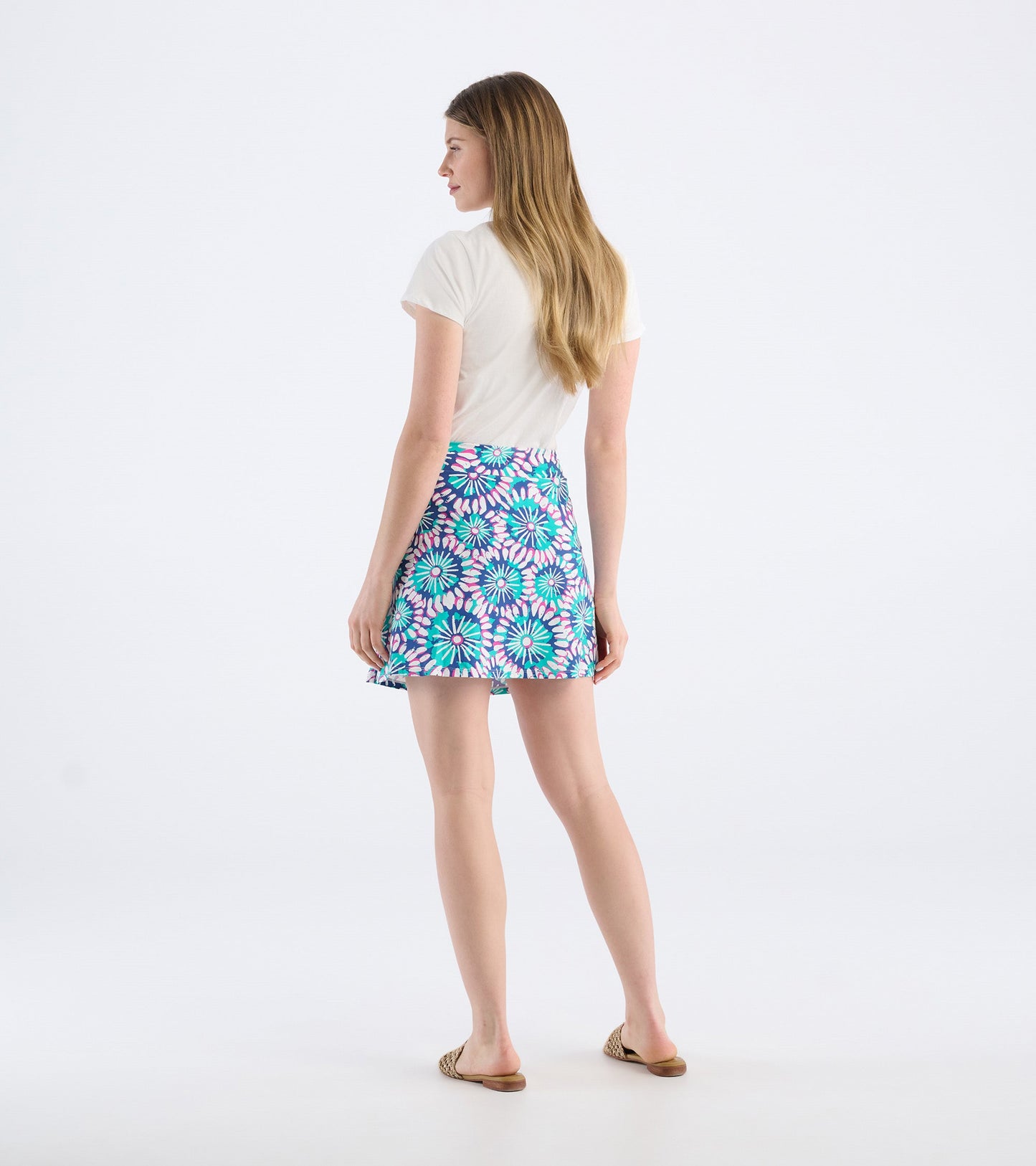 Women's Sundial Mandala Skort