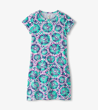 Robe t-shirt – Cadrans solaires d’inspiration mandala