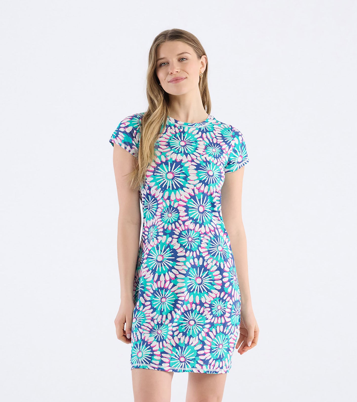 Robe t-shirt – Cadrans solaires d’inspiration mandala