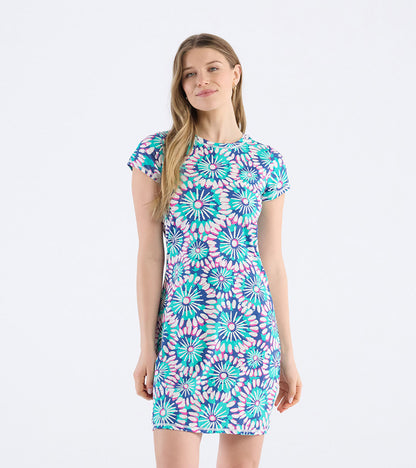 Robe t-shirt – Cadrans solaires d’inspiration mandala