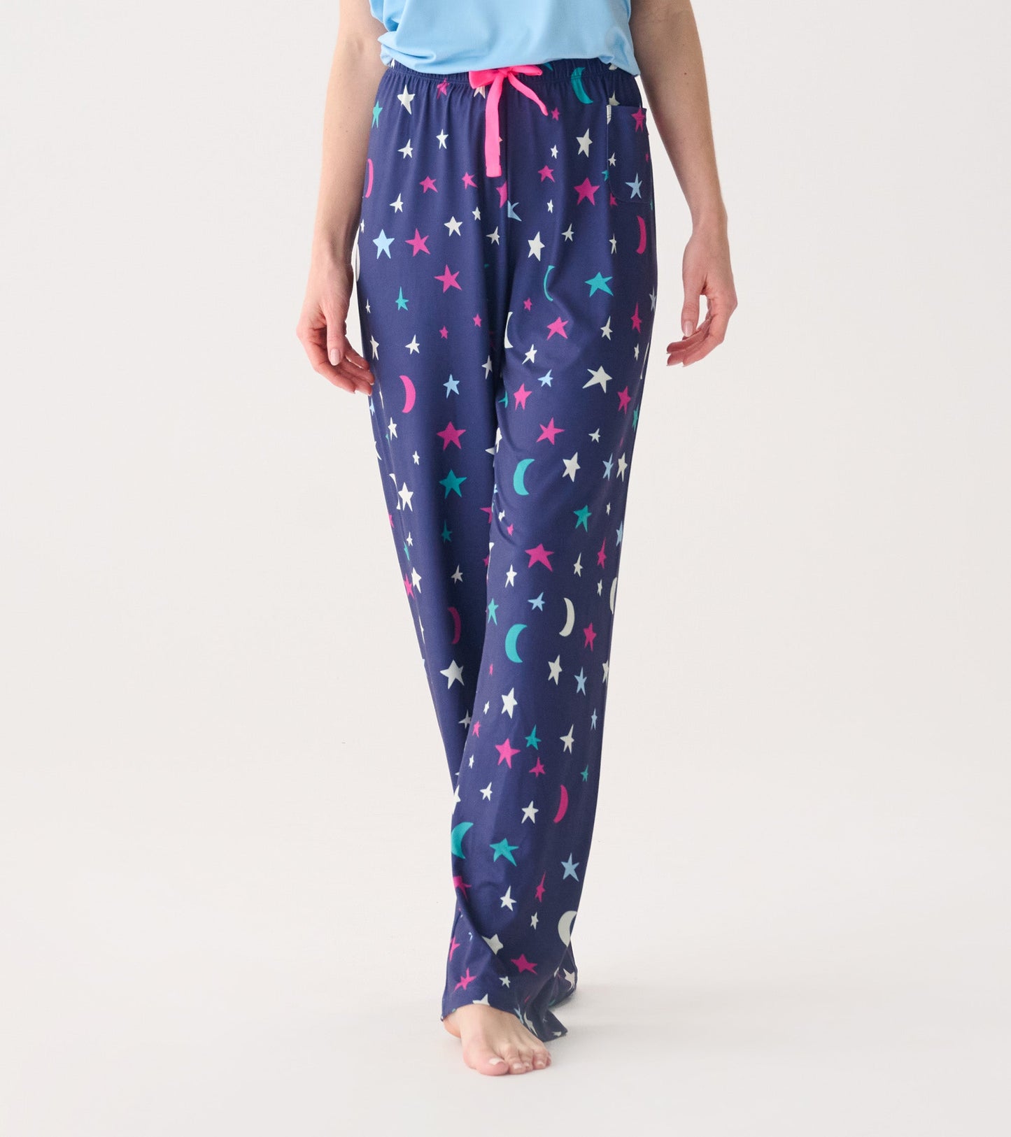 Women's Starry Night Polyknit Pajamas Pants