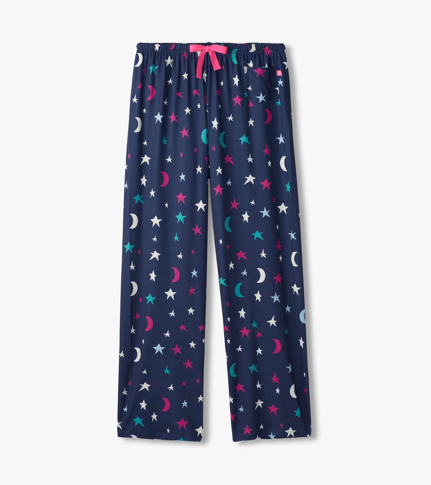 Women's Starry Night Polyknit Pajamas Pants