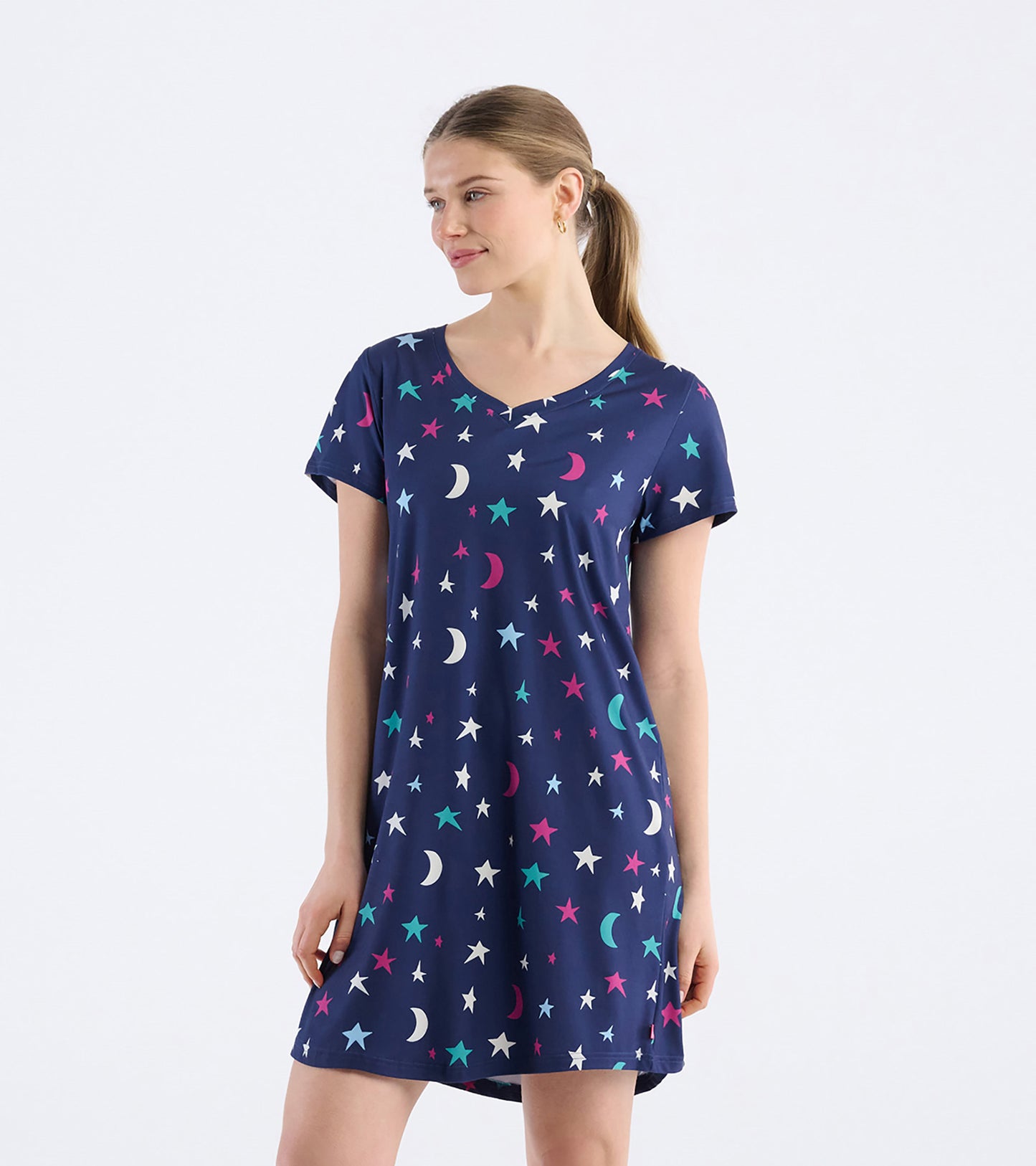 Women's Starry Night Nightdress