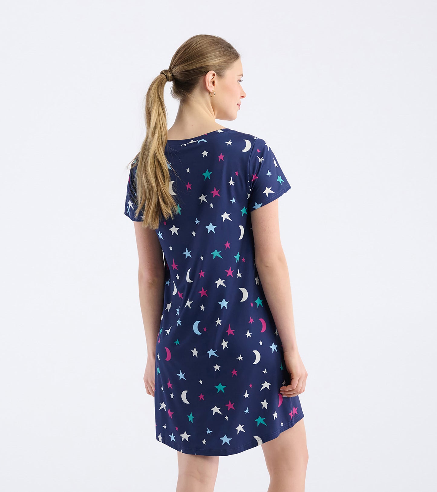 Women's Starry Night Nightdress